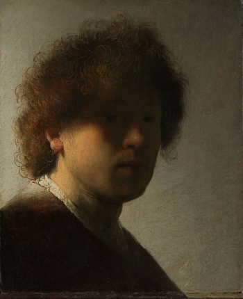 Zelfportret, Rembrandt van...