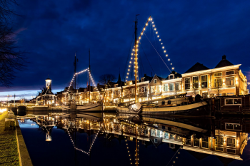 Dokkum: Bij Avond